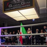 Cerimonia d'apertura, inno nazionale