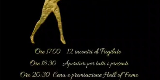 Serata di Gala per la boxe umbra