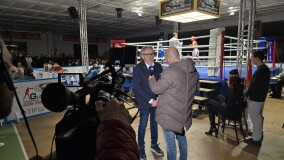 Il presidente FPI Duchi intervistato dal Tgr